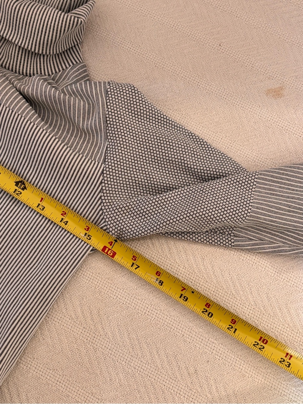 🔴Athleta Light Gray Ribbed Turtleneck Long Sleeve Top - Picture 4 of 8